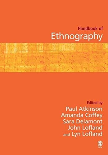 Handbook of Ethnography,Paul Atkinson,Sara Delamont,Amanda Coffe