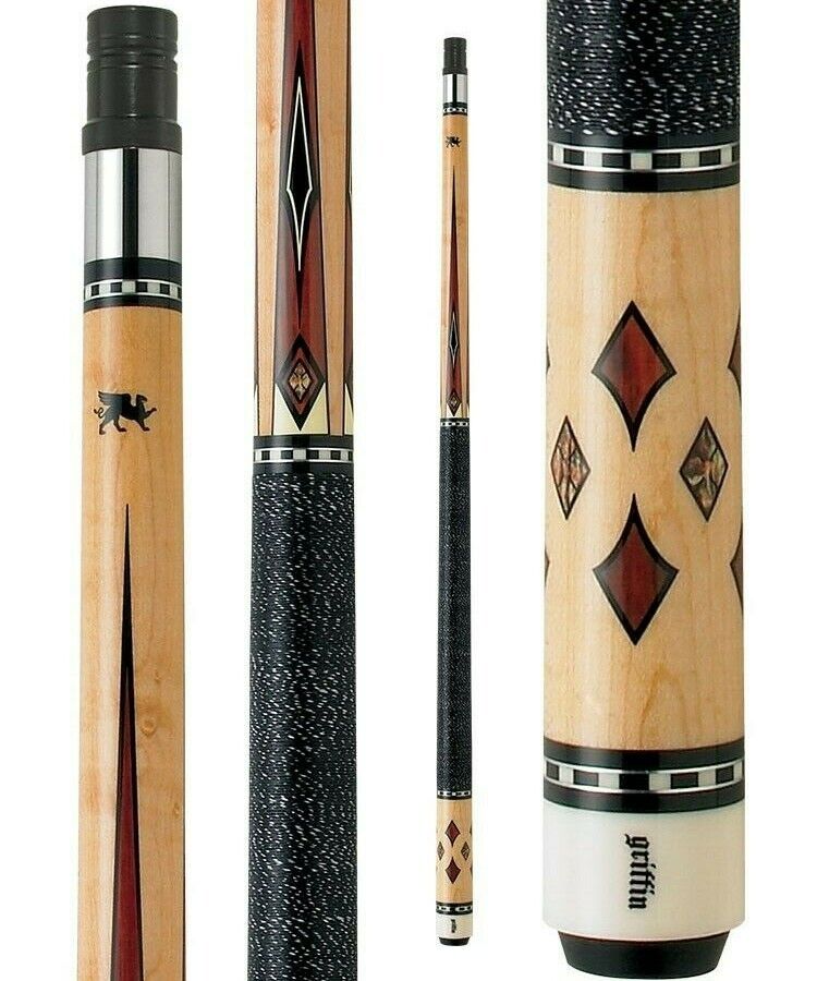 Griffin GR11 Pool Cue w/ Joint Protectors