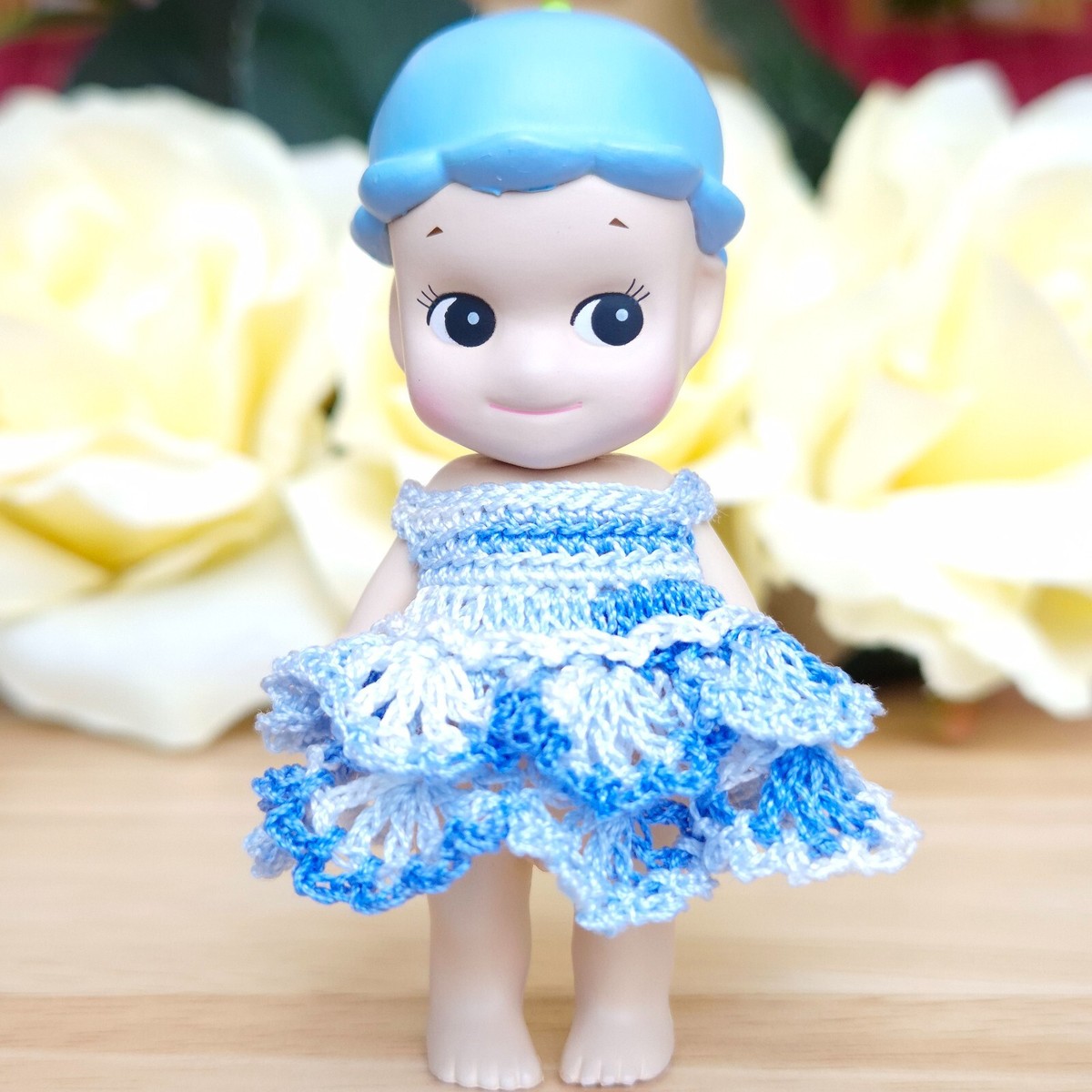 Authentic] Sonny Angel Lily Bell 💙 Flower 2011 ✨ Handmade