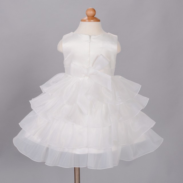 Baby Girls Party Dress Flower Girl Dress 6 9 12 18 24 Months eBay