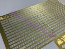 Universal Photo-Etched PE Handrail&Ladder&Railings for 1/350 WWII US Battleship