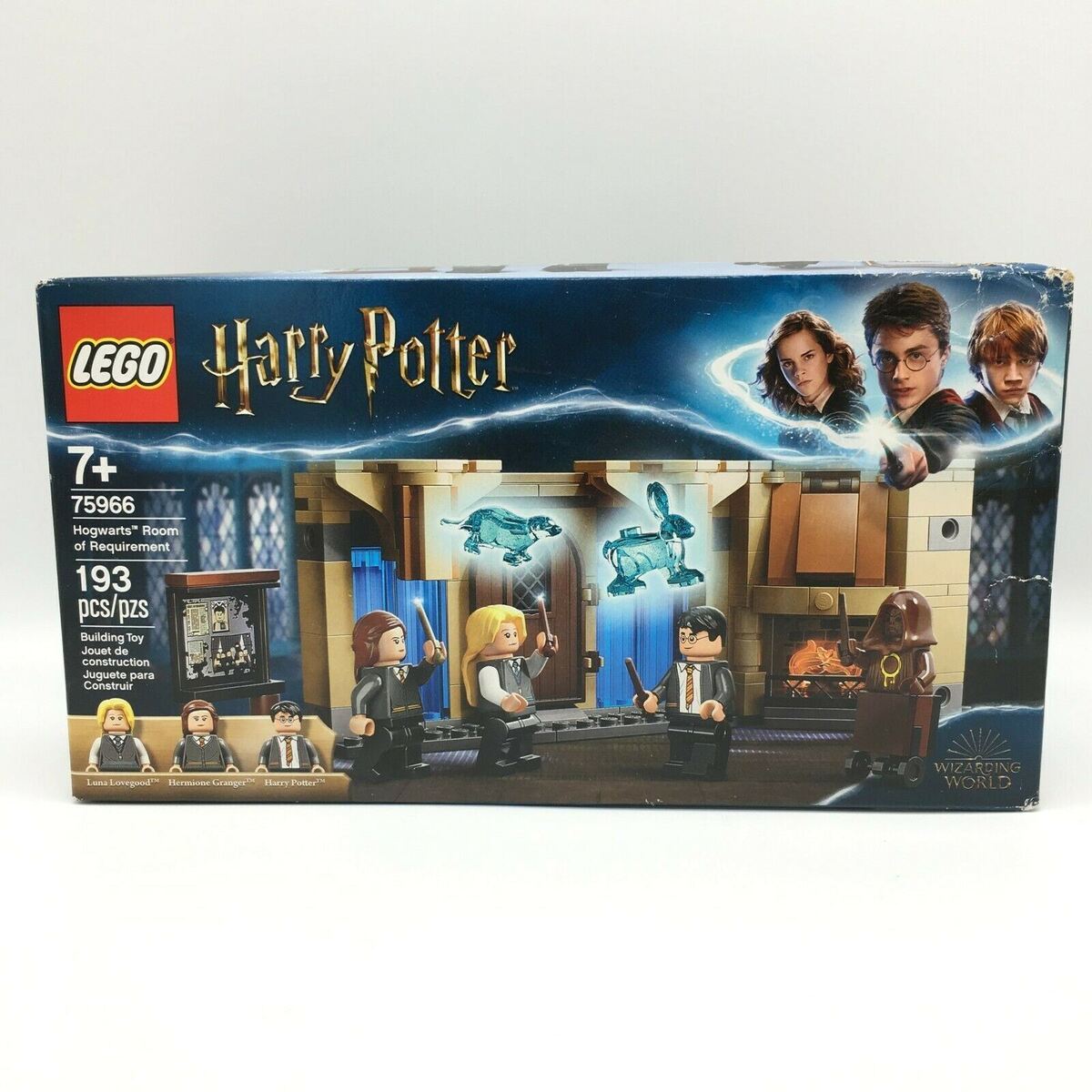 Lego Harry Potter - Sala Precisa 193 Peças - 75966