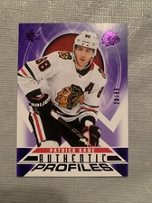 20/21 2020 SP HOCKEY PATRICK KANE AP-16 AUTHENTIC PROFILES PURPLE PARALLEL /99