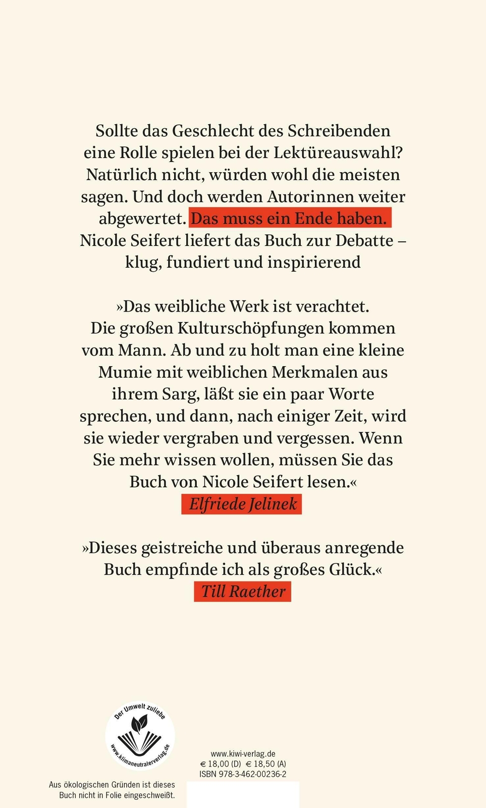 Thumbnail - Frauen Literatur | Abgewertet, Vergessen, Wiederentdeckt | Nicole