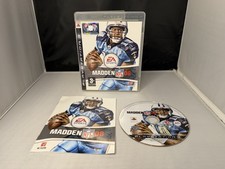 Madden NFL 08 (Sony Playstation 3, 2007) PS3 Game Complete