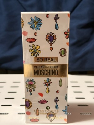 Moschino Cheap and Chic So Real Eau de Toilette Spray. 30 ml