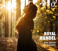 Audio Cd - Georg Friedrich Handel - Royal Handel - Alpha Classics -D- Neu