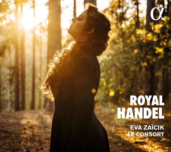 Audio Cd - Georg Friedrich Handel - Royal Handel - Alpha Classics -D- Neu-image