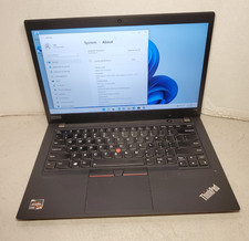 Lenovo ThinkPad T14 Gen 1 14" Ryzen 5 4650U 2.1GHz 8GB RAM 256GB SSD Win11 69