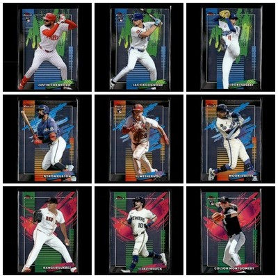 2026 Topps Finest Base Set Various Common, Uncommon, Rare Players Available