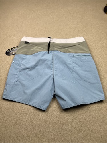 Roark Boatman 17" Surf Short, Quick Dry BoardShort. Cordura Bathing Suit, Sz 33 - Picture 2 of 9