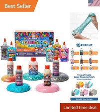 Celebration Slime Kit, Complete Slime Supplies, Includes Assorted Magical Liq...
