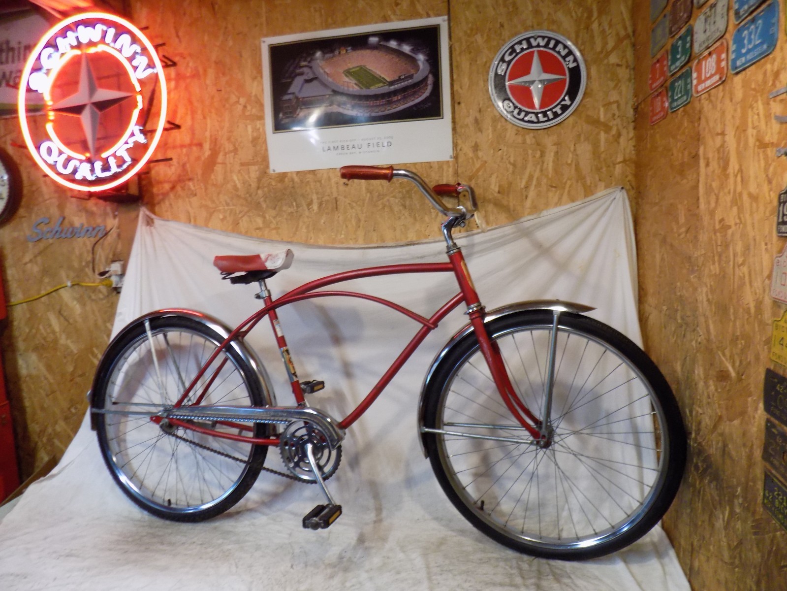 (Used) 1960s GUARANTY QUALITY SUPREME BICYCLE CWC MURRAY CADILLAC COSMIC FLYER VINTAGE (224.95 USD)