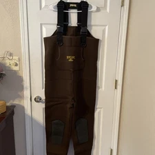 Redhead Bone-Dry Neoprene Chest Sock Feet Waders Brown Size Large