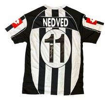 Maglia calcio Pavel Nedved firmata Juventus Umbro BAS