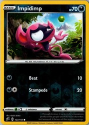 Impidimp 123/192 Reverse Holo - Rebel Clash
