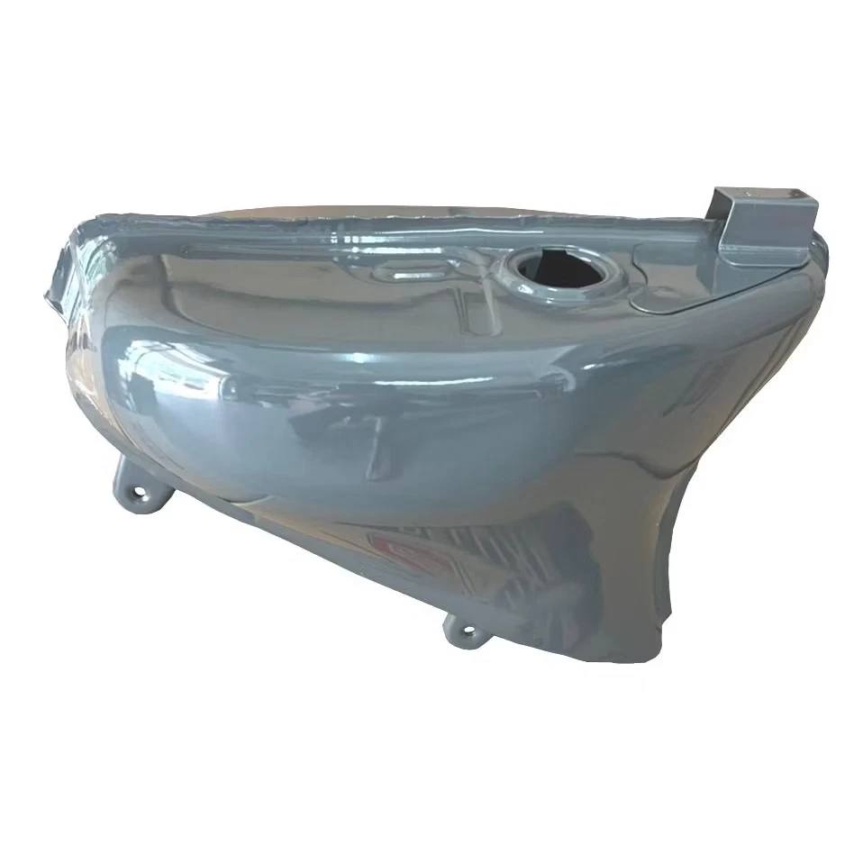 Tanque de gasolina Honda C70 | Conjunto de tanque de combustible de repuesto | Modelo pasaporte | Envío rápido Foto 3 de 4