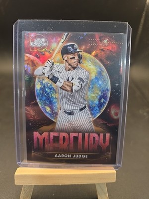 ※1/1 Topps Chrome 田中将大 NY Yankees 2025 Topps Chrome #F15-1 Aaron Judge Fortune 15 Refractor Insert