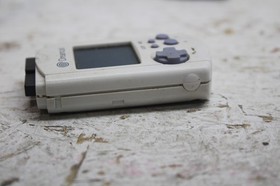 Sega DREAMCAST astro pad controller RED with memory card AND RUMBLE PACK