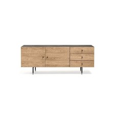 Buffet 2 Portes & 3 Tiroirs "Jugend" 180cm Chêne
