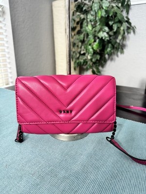 DKNY Y2K Veronica Wallet On A Chain crossbody