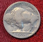 1937 D 3 Legged Buffalo Nickel