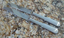 Towle Hammersmith 2 Dinner Knives Stainless Steel Germany