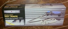 Heavy Duty Hot Knife: Cuts Foam/EIFS/ICF/Nylon/Webbing/Fabric & Plastic #60313