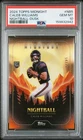 2024 TOPPS MIDNIGHT NIGHTBALL DUSK #NB5 CALEB WILLIAMS 54/75 PSA 10