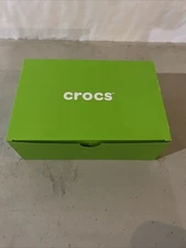 EMPTY Crocs Box 11.875 x 8.125 x 4.25
