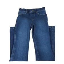Spanx Flare Jeans Womens Medium Dark Wash High Rise Pull On Stretch