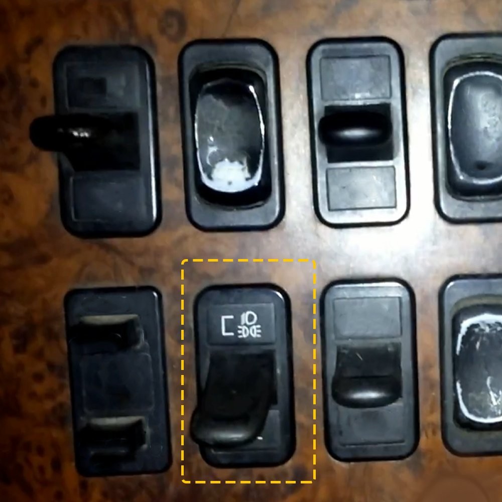 A06-30769-010 Headlight Headlamp Switch For Freightliner Columbia 2001 02-2011 H thumbnail 5