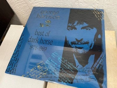 GEORGE HARRISON   BEST OF DARKHORSE 1976-1989 LP STILL SEALED
