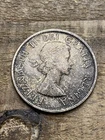 Canada 1963 Silver Dollar Elizabeth II XF Condition Collectible Coin