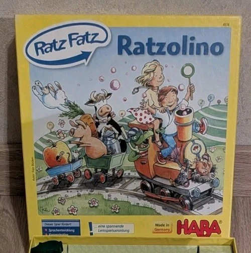 Ratzfatz Ratzolino Lernspiel Spaß 3 J + Holzelemente Komplett und TOP Zustand - Bild 3 von 3