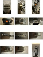 Motorola PMMN4099CL IMPRES Remote Speaker Mic IP68 3.5mm APX XPR OEM