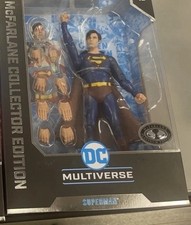 McFarlane Toys DC Multiverse Collector Edition Superman 1978 platinum