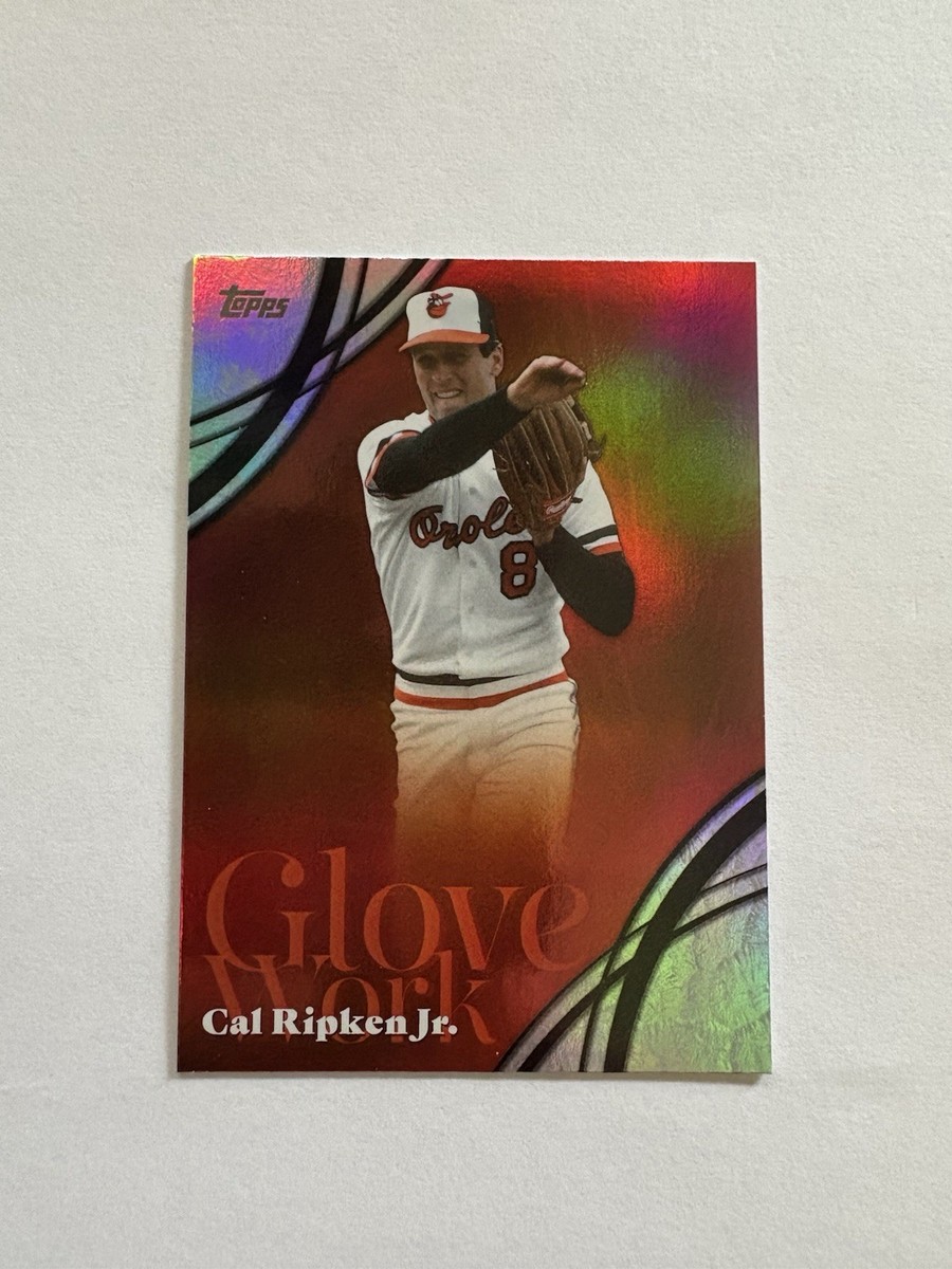 CAL RIPKEN JR. GW-14 Glove Work 2026 Topps Series 2 Baseball | eBay
