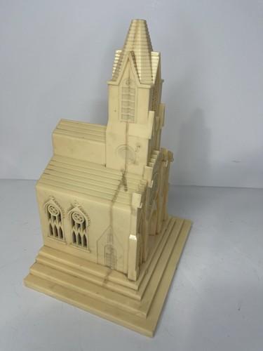 Vtg Paramount Cathedral Church Raylite Electric Lighted Plastic *READ* - Picture 8 of 14