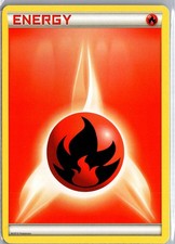 Fire Energy 133/146 Common XY Pokemon Lightly Played