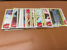 1981 Topps St. Louis Cardinals Team Set w/Traded  (33 cards) - Sutter, Hernandez