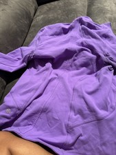 Lululemon Forme Jacket Power Purple  size small 4-6  