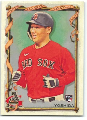 2023 Topps Allen & Ginter Baseball 269 Masataka Yoshida, Boston Red Sox RC