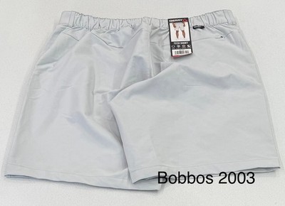Gerry Men's Secure Zip pocket Tech Shorts, Gray, Size 34