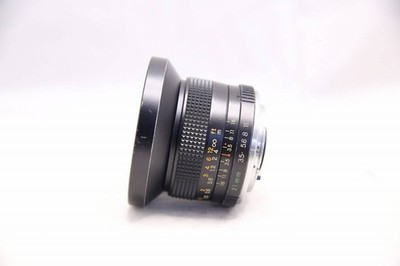 YASHICA ML 21mm F3.5 Wide Angle Prime Lens CONTAX/YASHICA Manual