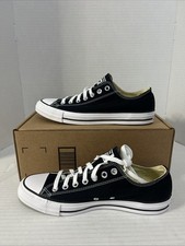 Converse Chuck Taylor All Star Ox Black - Size 8.5M/10.5W, M9166