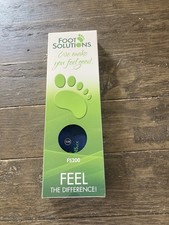 Foot Solutions Premium Orthotic Insoles For Men Size 14 to 15 Brand New in Box 