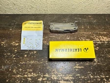 Leatherman Wingman Multi‑Tool 14‑in‑1 with Box & Manual Excellent Condition USA