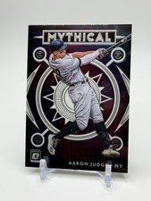 2020 Panini Donruss Optic - Mythical Aaron Judge #M-14