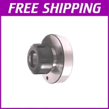 Versatile 100mm Collet Chuck for Lathe and Milling Applications - 42mm Height